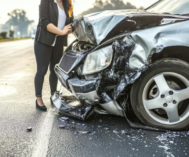 Not-at-fault Accident Repairs Aberfeldie