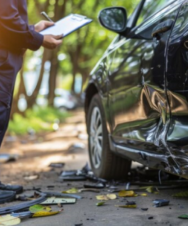 Not-at-fault Accident Repairs Essendon