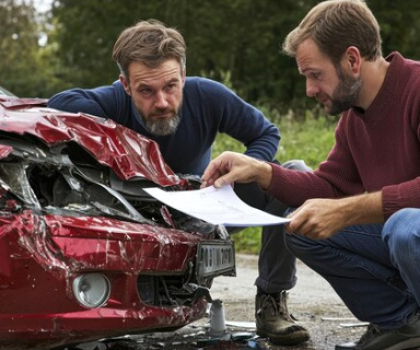 Not-at-fault Accident Repairs Maidstone