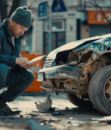 Not-at-fault Accident Repairs Preston